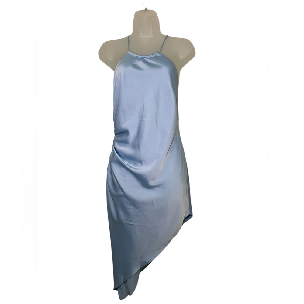 Nookie New Sky Blue Gypsy Midi Dress Size Small